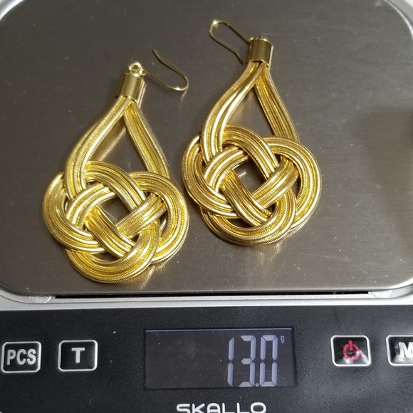 SOLD SOLD SOLDRoss Simons sterling silver earrings - Picture 4 of 7